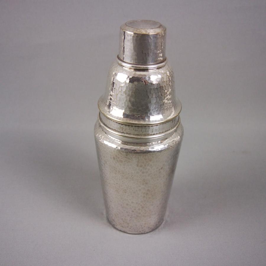 Silver Plated Vintage Cocktail Shaker