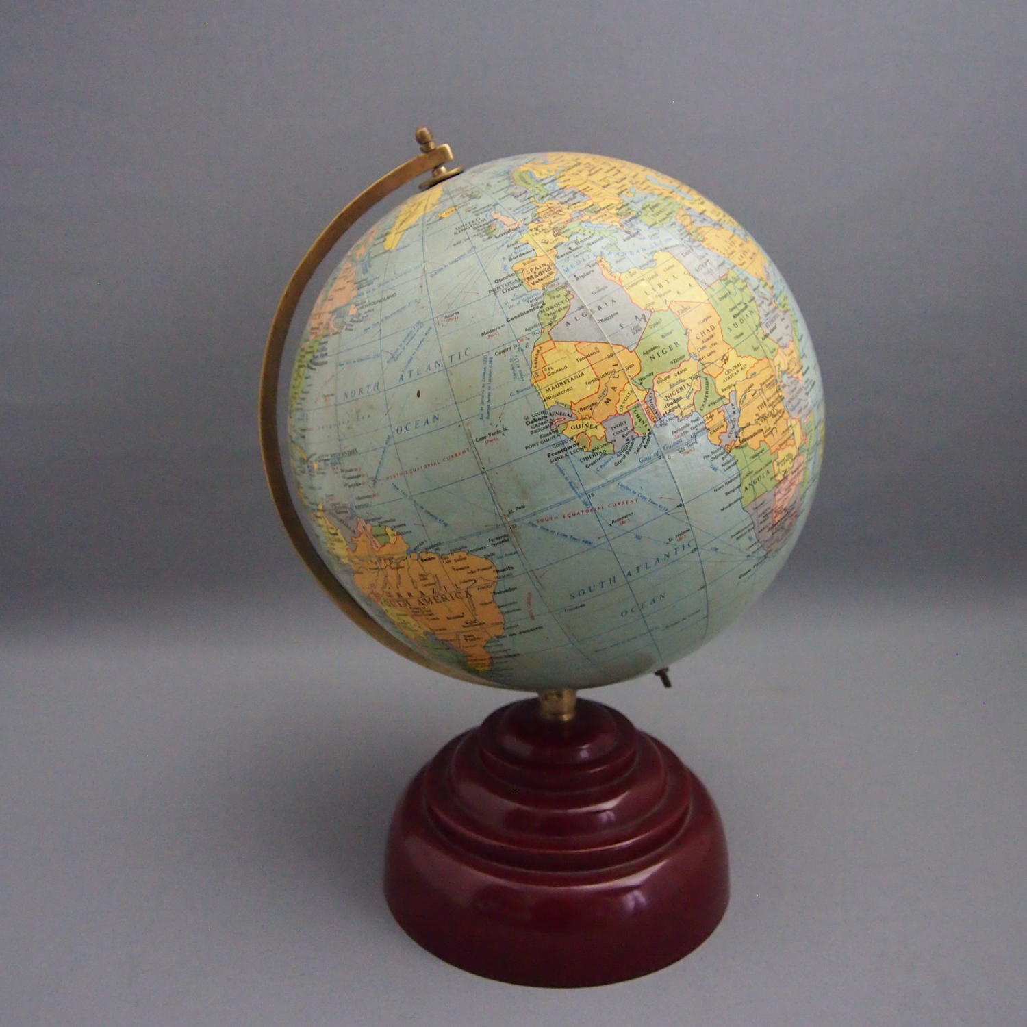 Geographica Vintage Globe C1950s