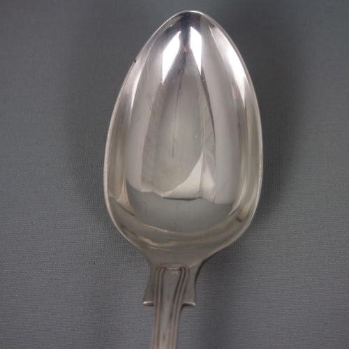 Large Silver Plated Basting & Serving Spoon.