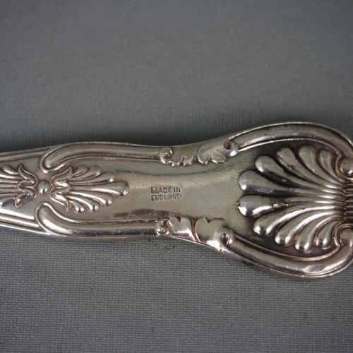 Large Silver Plated Basting & Serving Spoon.