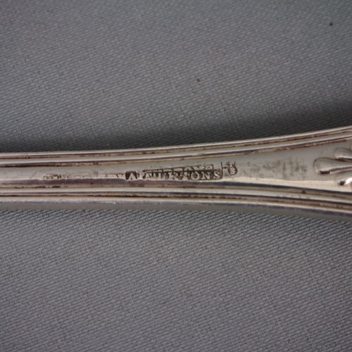 Large Silver Plated Basting & Serving Spoon.