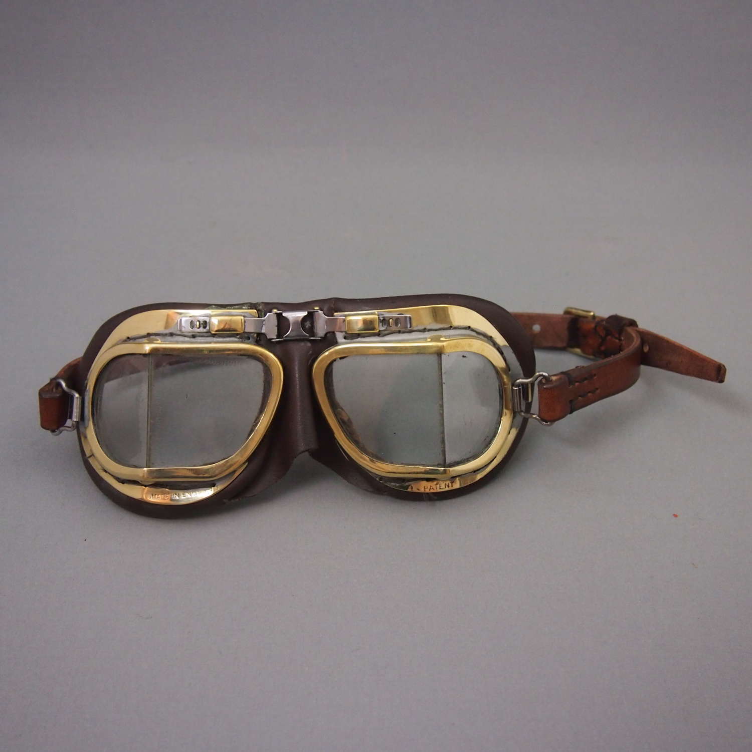 Vintage Driving Goggles C1930s. W8484