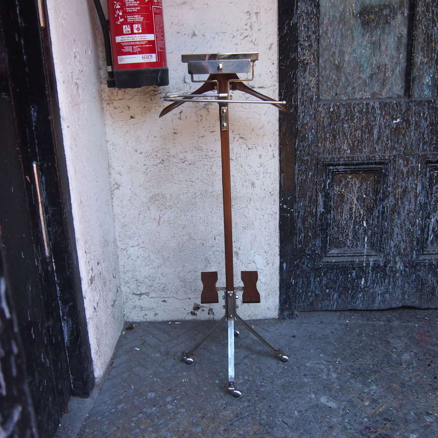 Gentlemans Valet Clothes Stand French C1950s W8528