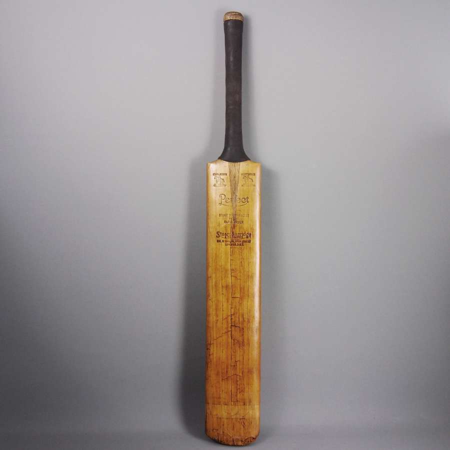 Classic Vintage Stuart Surridge Cricket Bat C1950s.W8547