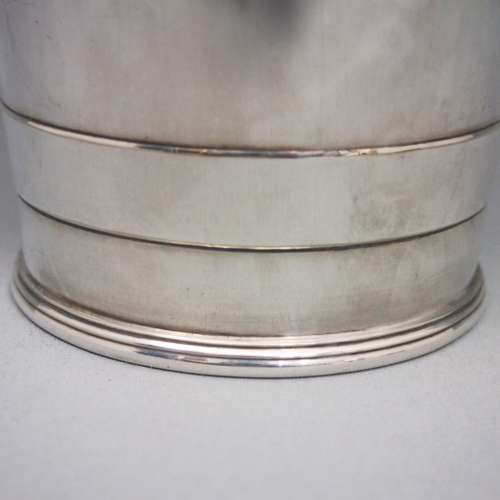 Vintage Silver Plated Classic Ice Bucket.W8628