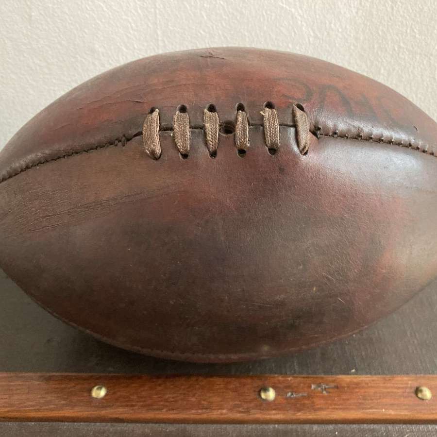 Vintage Rugby Ball W8655