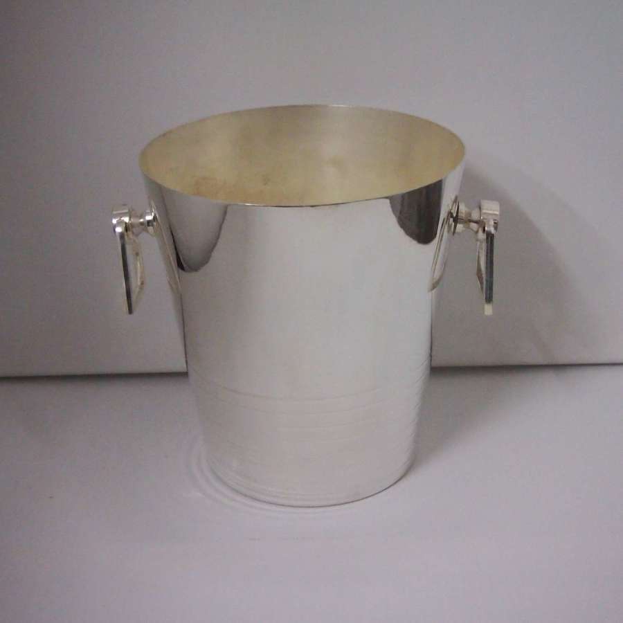 Vintage Silver Plate Champagne Bucket W8692