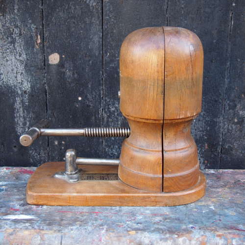 Antique Wooden Hat Stretcher W8703