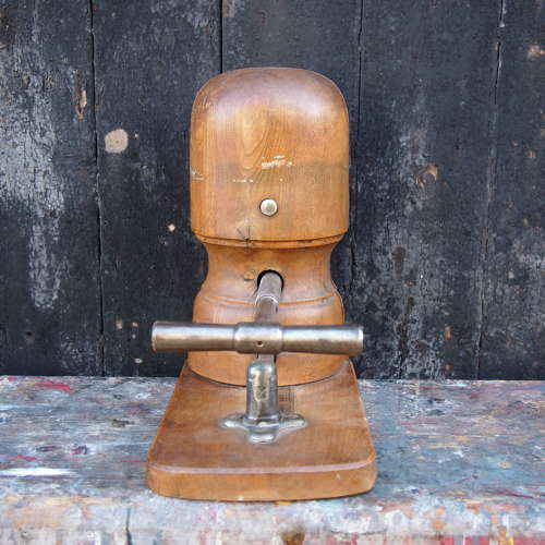 Antique Wooden Hat Stretcher W8703