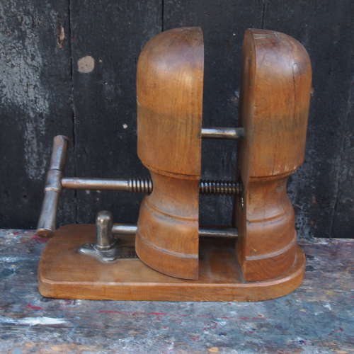 Antique Wooden Hat Stretcher W8703
