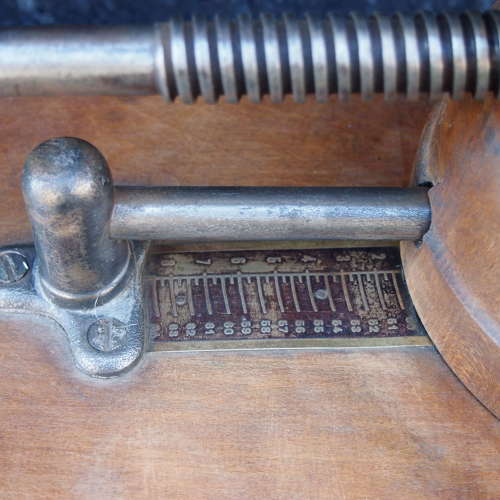 Antique Wooden Hat Stretcher W8703